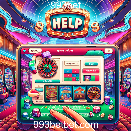 Maximize Sua Experiência de Jogo com a Categoria 'Ajuda' do 993bet