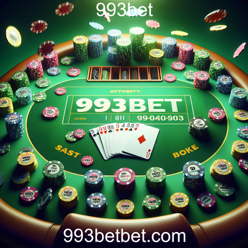 Descubra o Mundo do Poker no 993bet